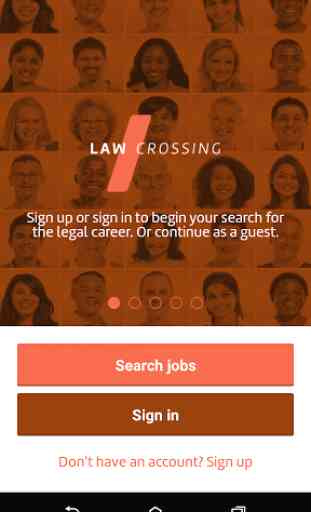 LawCrossing Legal Jobs 2