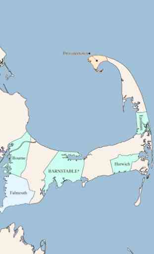 Massachusetts Map Puzzle 2