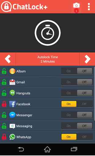 Messenger and Chat Lock PRO 2