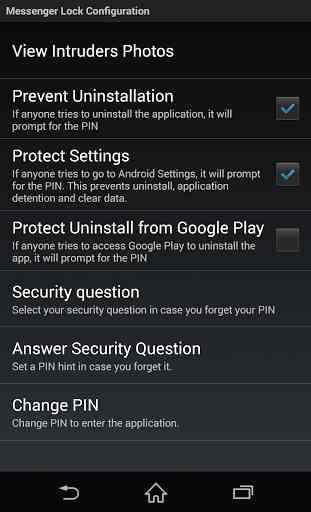 Messenger and Chat Lock PRO 3