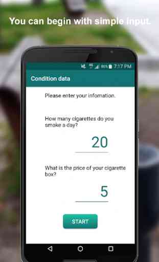 NoSmokingWatch-Decided version of non-smoking app! 3