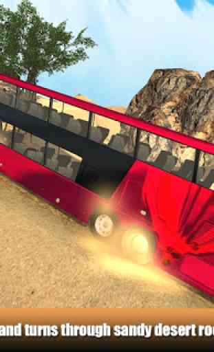 Offroad Desert Bus Simulator 4
