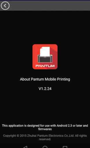 Pantum Mobile Print & Scan 2