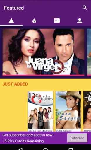 Pongalo: TV/Movies in Spanish 1