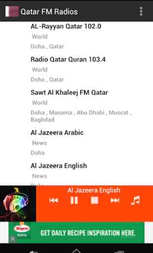 Qatar FM Radios 3