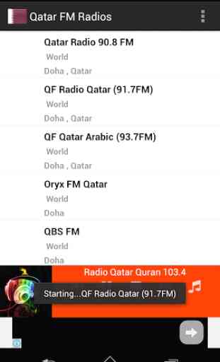 Qatar FM Radios 4