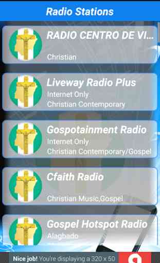 Radio Nigeria Gospel PRO+ 2
