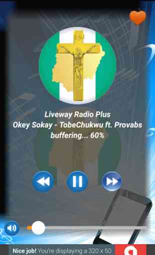 Radio Nigeria Gospel PRO+ 3