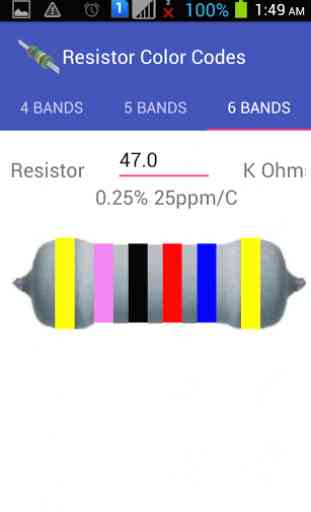 Resistor Color Codes 3