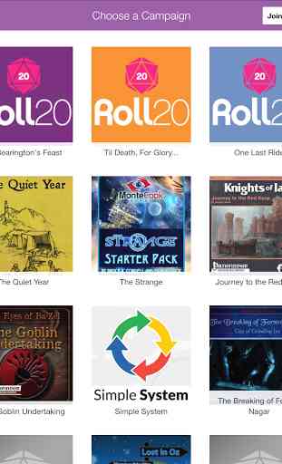 Roll20 for Android 3