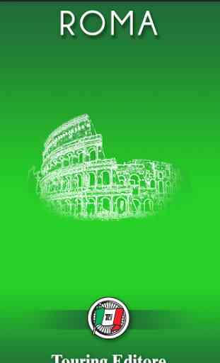 Rome Guida Verde Touring 1
