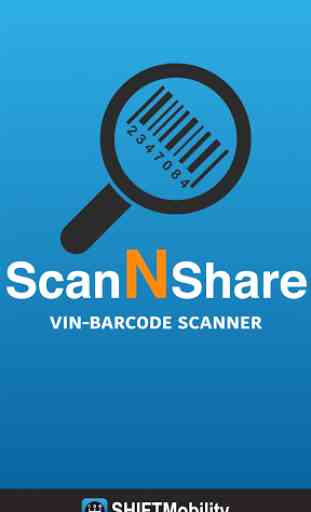 Scan-N-Share VIN 1