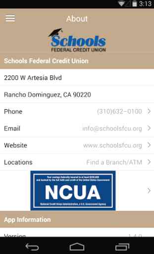 Schools Federal Credit Union 3