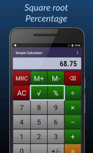 Simple Calculator 4