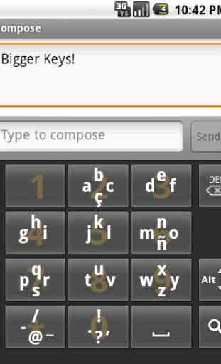 SlideType Keyboard 1