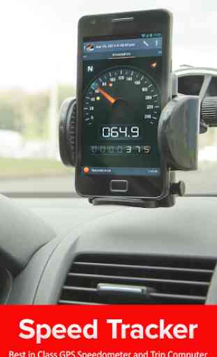 Speed Tracker, GPS speedometer 1