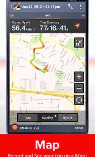 Speed Tracker, GPS speedometer 3