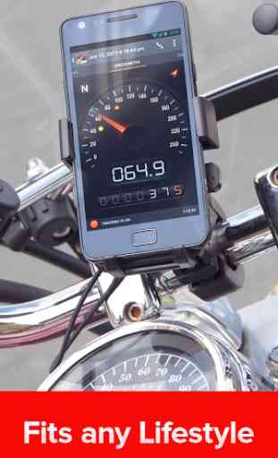 Speed Tracker, GPS speedometer 4
