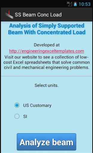 SS Beam Conc Load 1