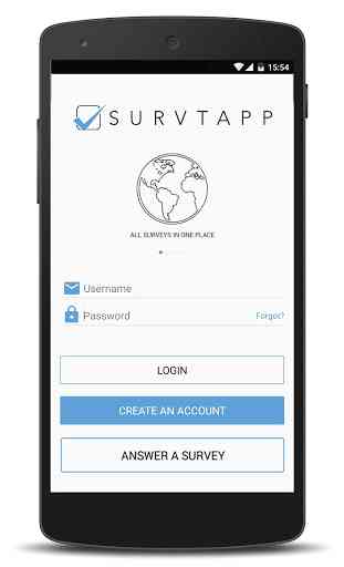 Survtapp Feedback & Survey App 1