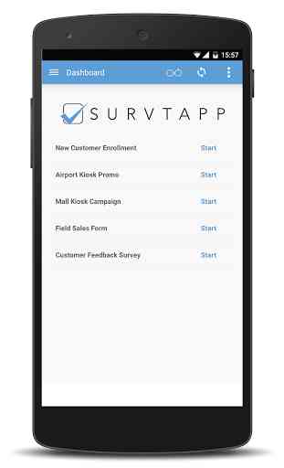 Survtapp Feedback & Survey App 2