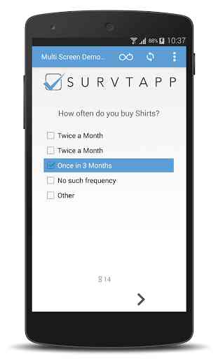 Survtapp Feedback & Survey App 3