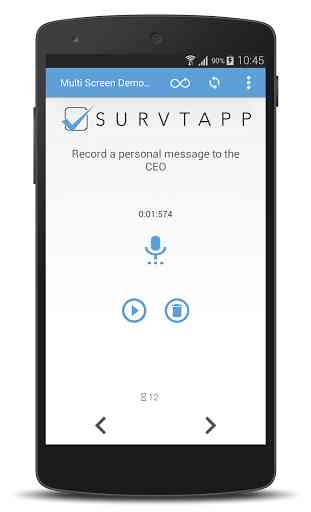 Survtapp Feedback & Survey App 4