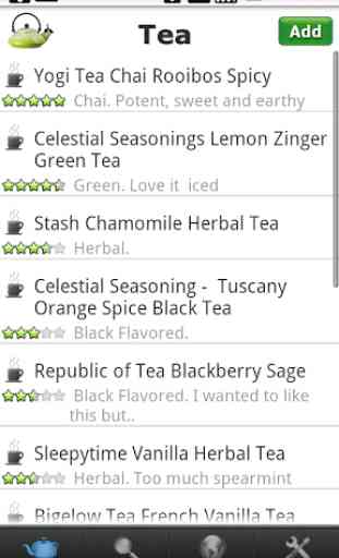 Tea Collection & Inventory 1