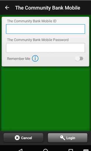 The Community Bank Mobile 2