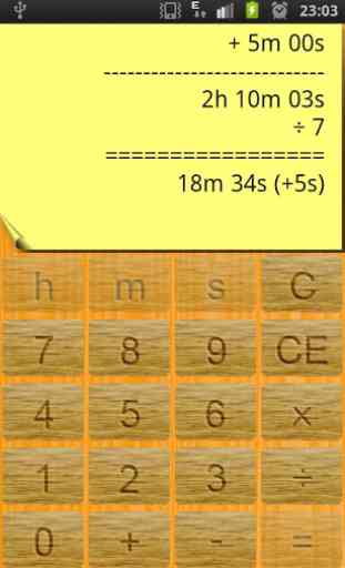 Time Calculator 1