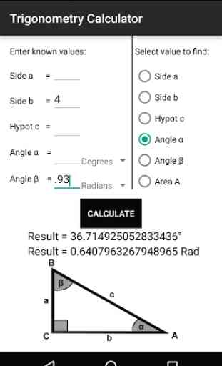 Trigonometry Calculator 3