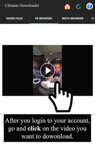 Video Download for Fb & Insta 2