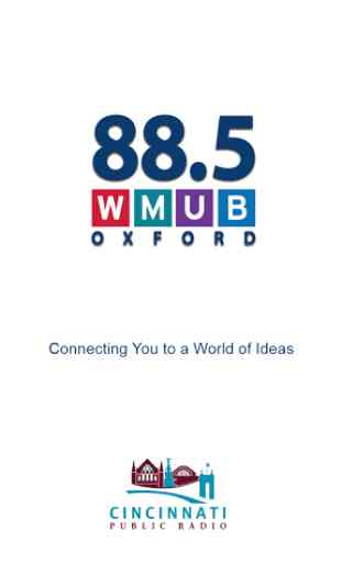 WMUB Public Radio App 1