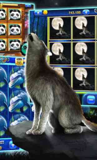 Wolf Slots™ Free Slot Machines 2