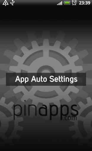 App Auto Settings 1