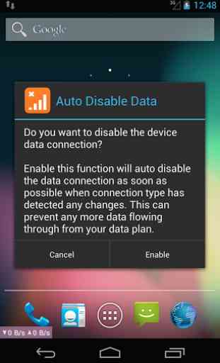 Auto Disable Data Connection 1