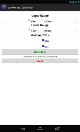 Bakken BBL Calculator 3