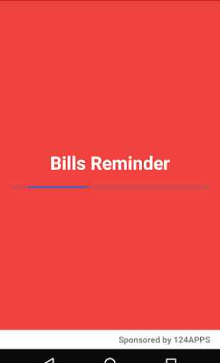 Bills Reminder * 1