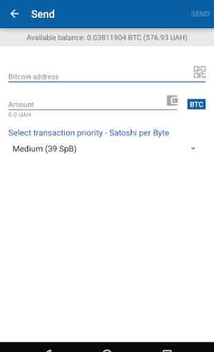 Bitxfy Bitcoin Wallet 2