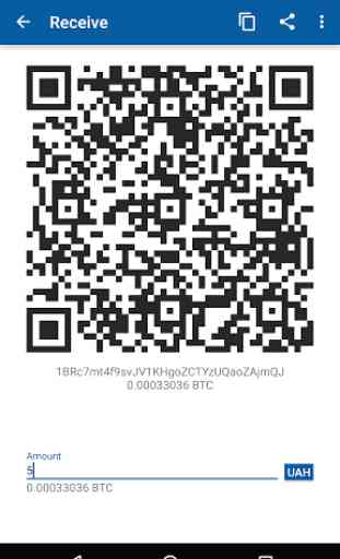 Bitxfy Bitcoin Wallet 4