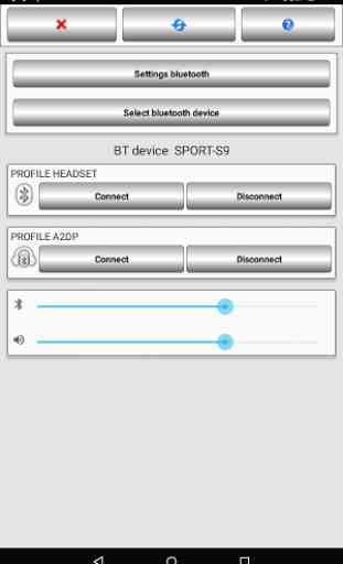 Bluetooth Audio Widget free 1