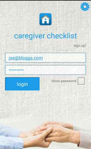 Caregiver Checklist 1