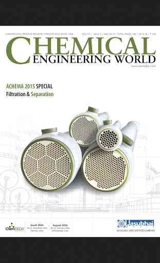 Chemical Engineering World 4