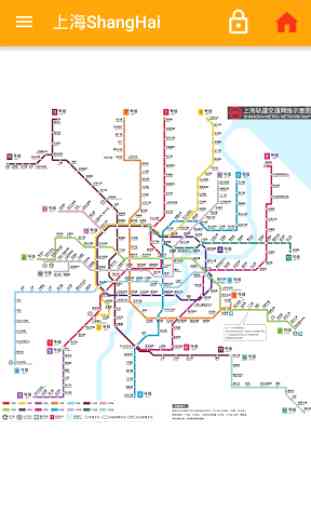 China Subway Route Map 3