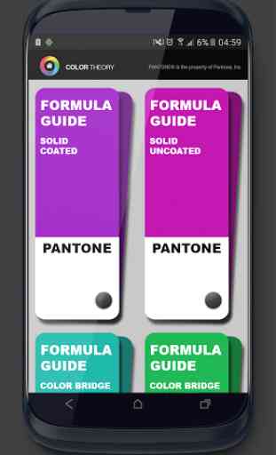 Color theory & Pantone Premium 3