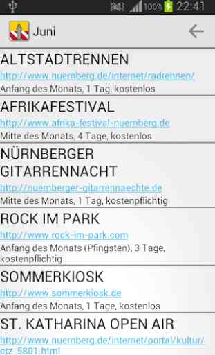Events Nuremberg 2