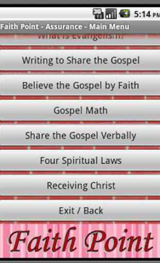 Faith Point Evangelism 1