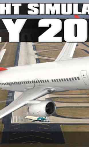 Flight Simulator Fly 2016 1
