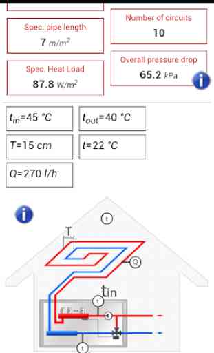 HERZ FBH - Floor Heating Calc 2