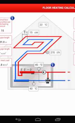 HERZ FBH - Floor Heating Calc 4